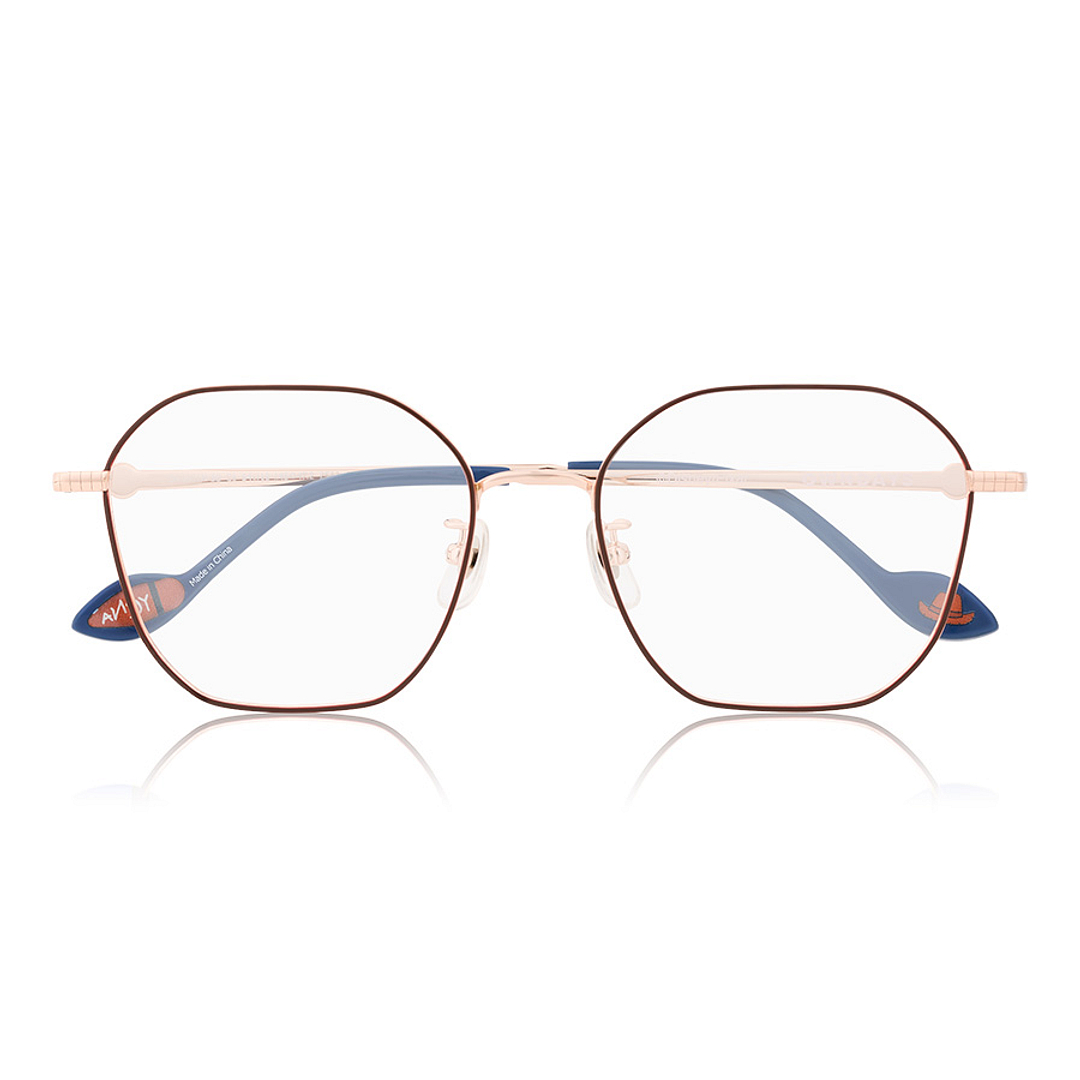 TOY STORY | OWNDAYS Brown Full Rim Rectangle left side